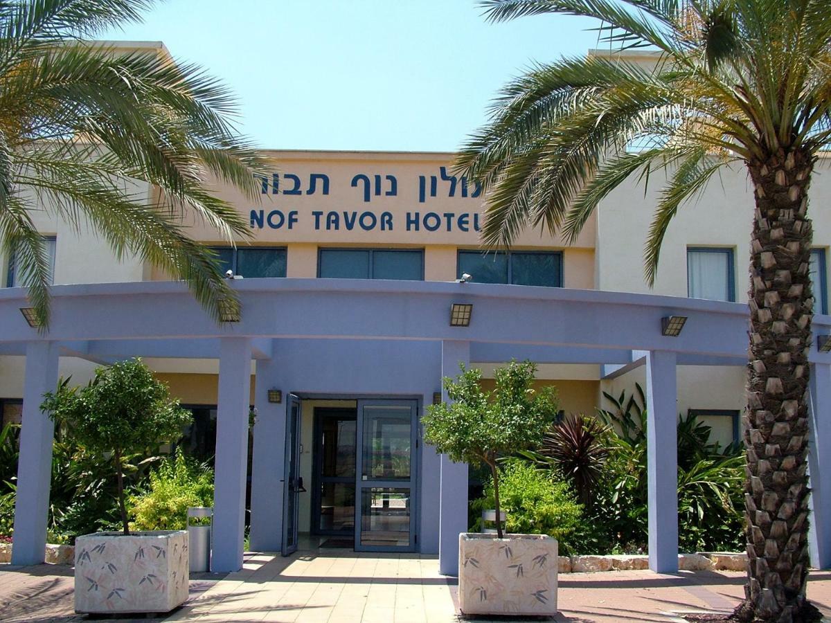 Nof Tavor Hotel Mizra Exteriör bild